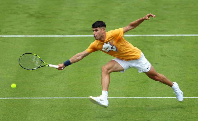 Photo by Luke Walker/Getty Images for LTA