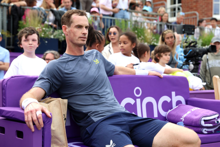 Photo by Luke Walker/Getty Images for LTA