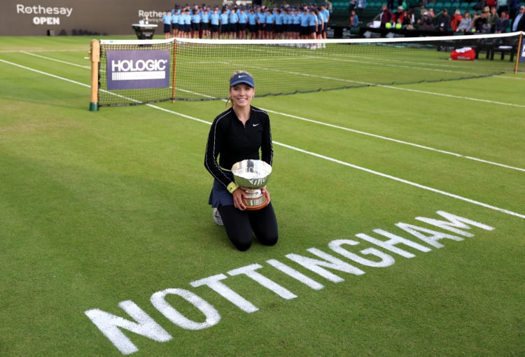 Photo by Nathan Stirk/Getty Images for LTA
