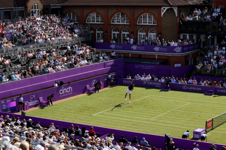 Photo by Luke Walker/Getty Images for LTA