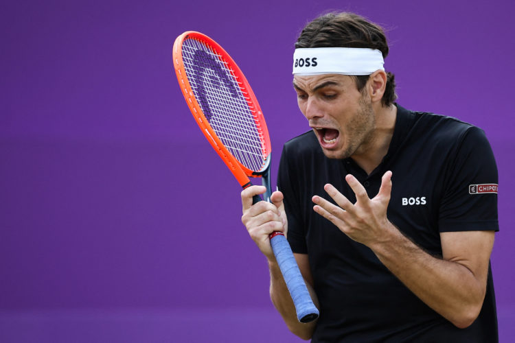 Photo by HENRY NICHOLLS/AFP via Getty Images