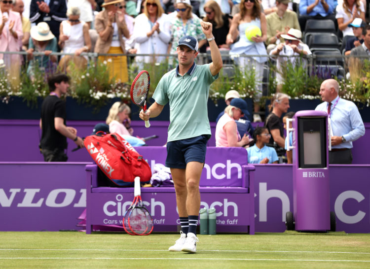 Photo by Luke Walker/Getty Images for LTA