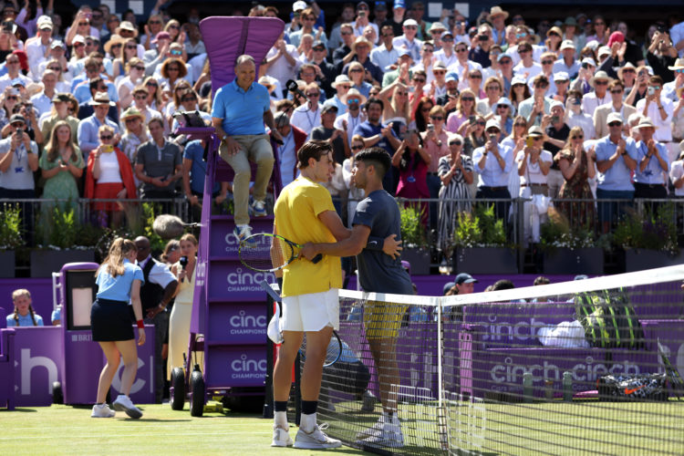 Photo by Luke Walker/Getty Images for LTA