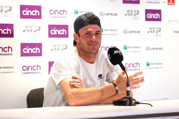 Photo by Luke Walker/Getty Images for LTA