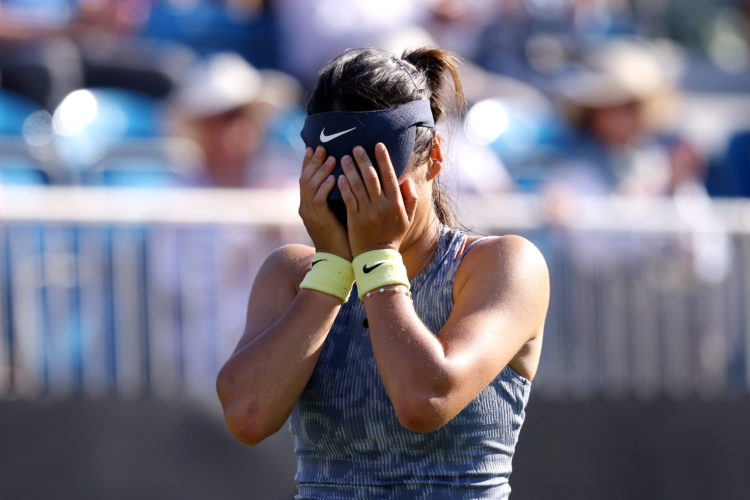 Photo by Charlie Crowhurst/Getty Images for LTA