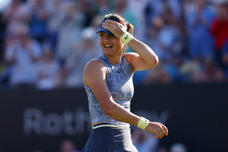 Photo by Charlie Crowhurst/Getty Images for LTA