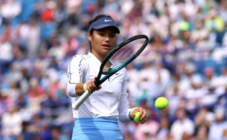 Photo by Charlie Crowhurst/Getty Images for LTA