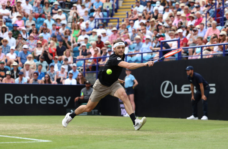 Photo by Tom Dulat/Getty Images for LTA