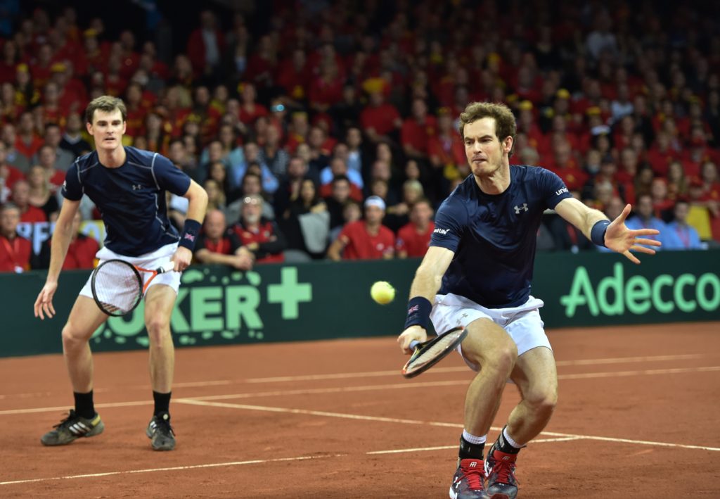 TENNIS-DAVIS-BEL-GBR