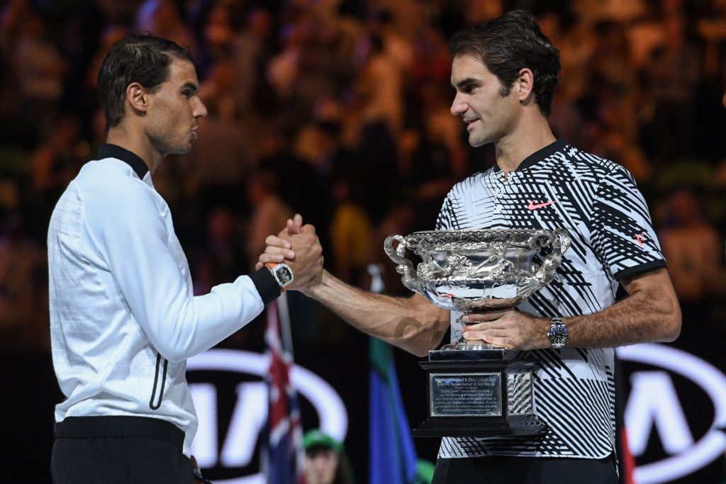 TENNIS-AUS-OPEN-PODIUM