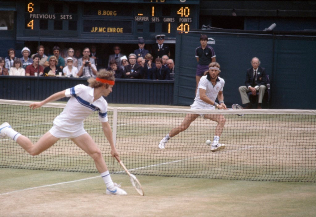 John McEnroe Wins 1981 Wimbledon Championships