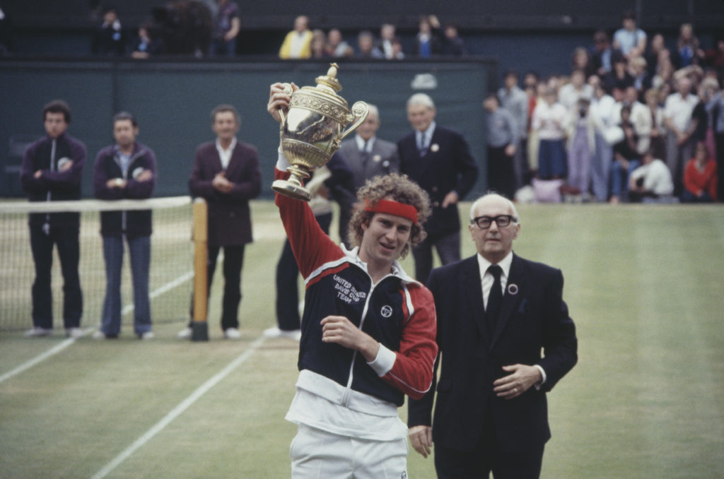 John McEnroe Wins 1981 Wimbledon Championships