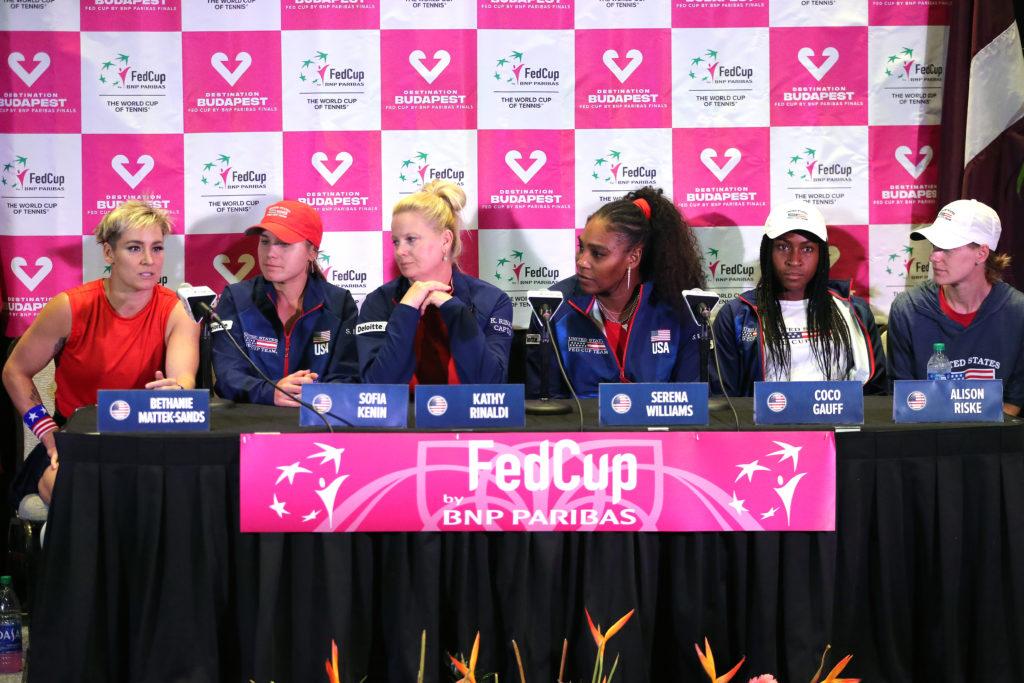 2020 Fed Cup - Latvia v USA