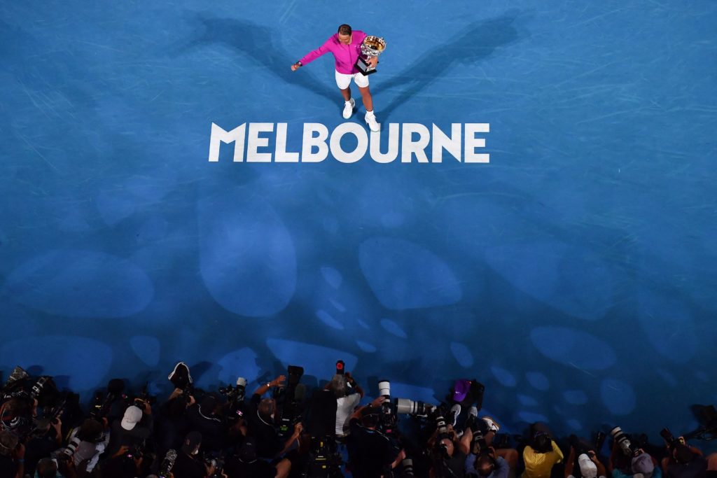 TENNIS-AUS-OPEN