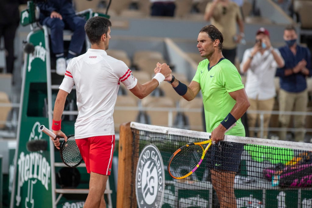 French Open Tennis. Roland-Garros 2021.
