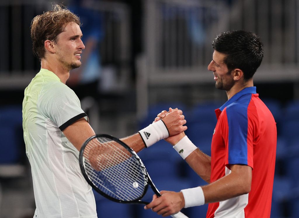 Tennis - Olympics: Day 7