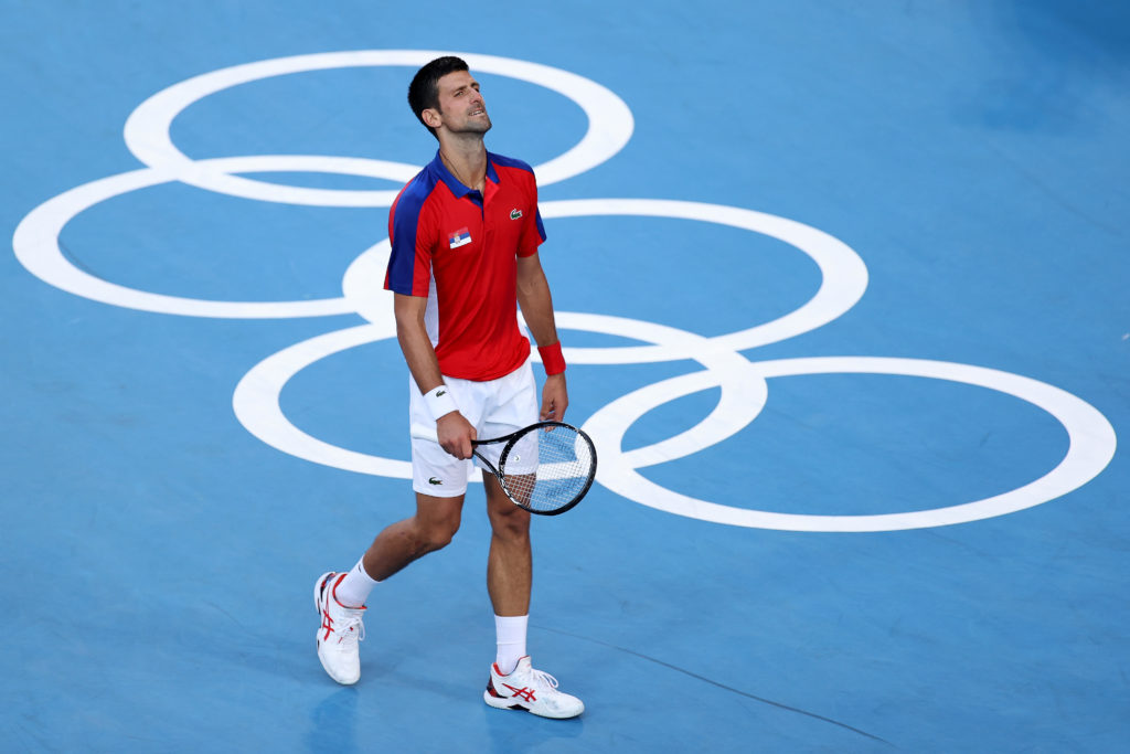 Tennis - Olympics: Day 8