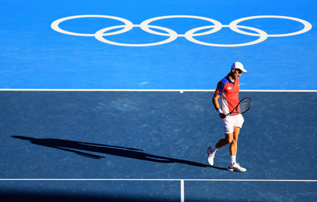 Tennis - Olympics: Day 8
