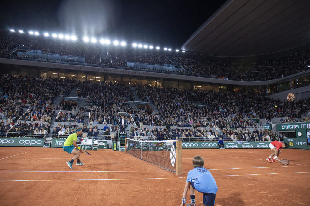 French Open Tennis. Roland-Garros 2022.