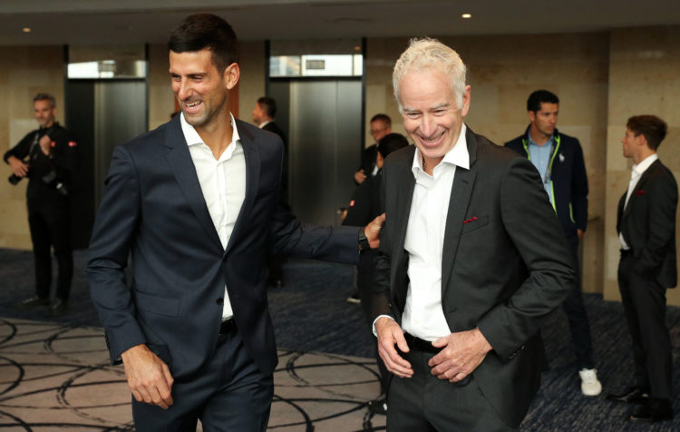 Photo by Cameron Smith/Getty Images for Laver Cup