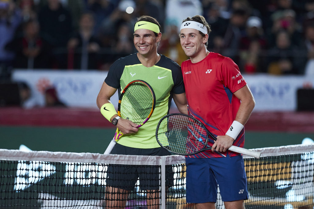 Tennis Fest GNP: Rafael Nadal v Casper Ruud