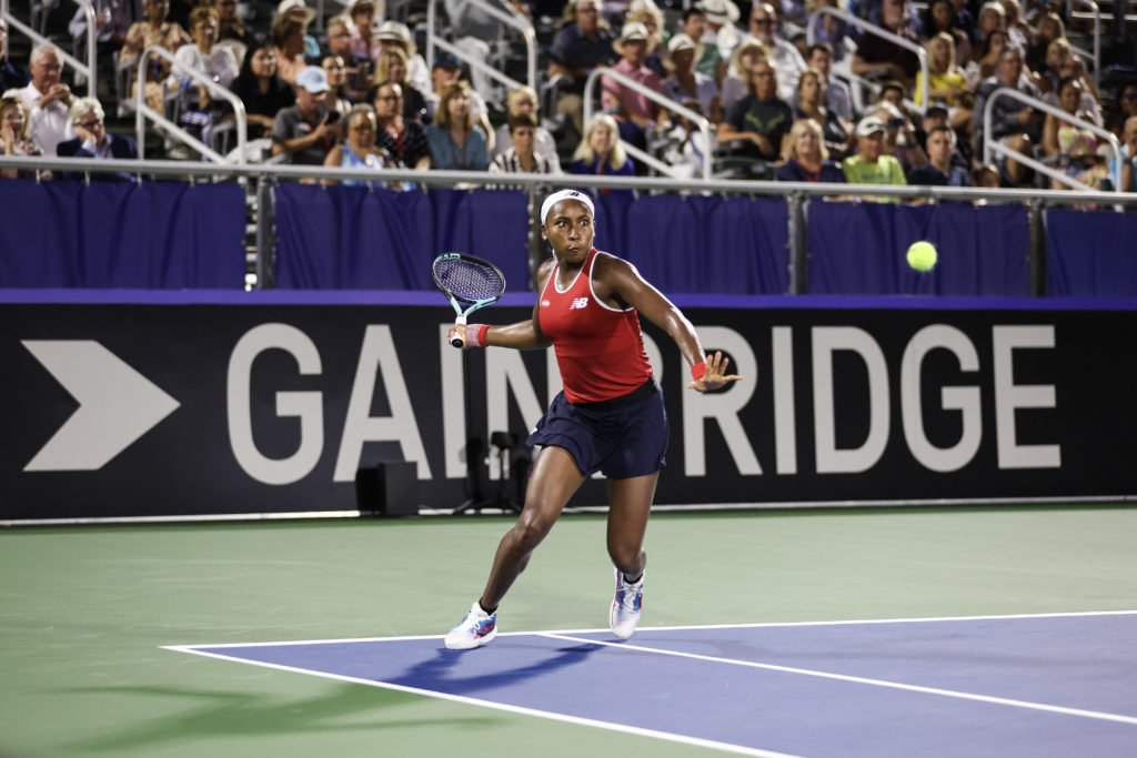 2023 Billie Jean King Cup Qualifier - USA v Austria: Day One