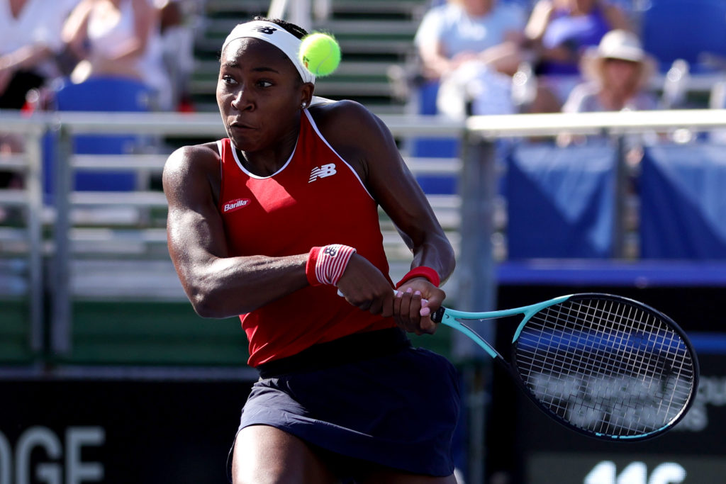 2023 Billie Jean King Cup Qualifier - USA v Austria: Day Two