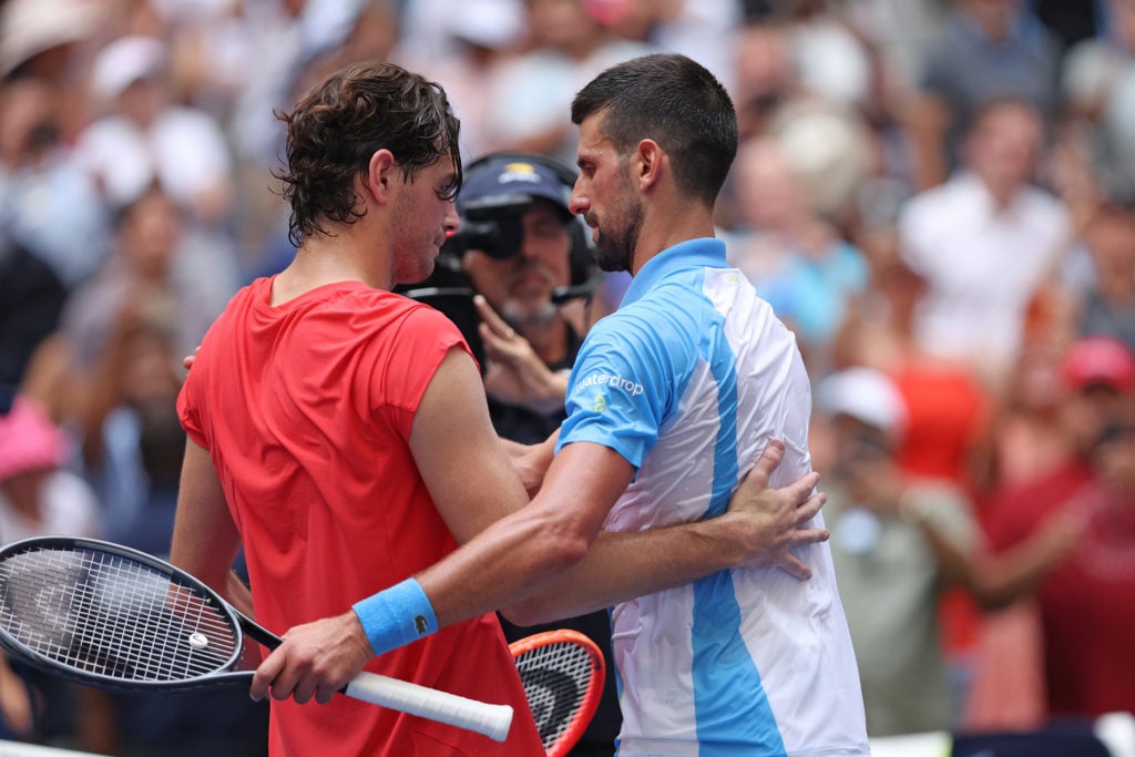 2023 US Open - Day 9