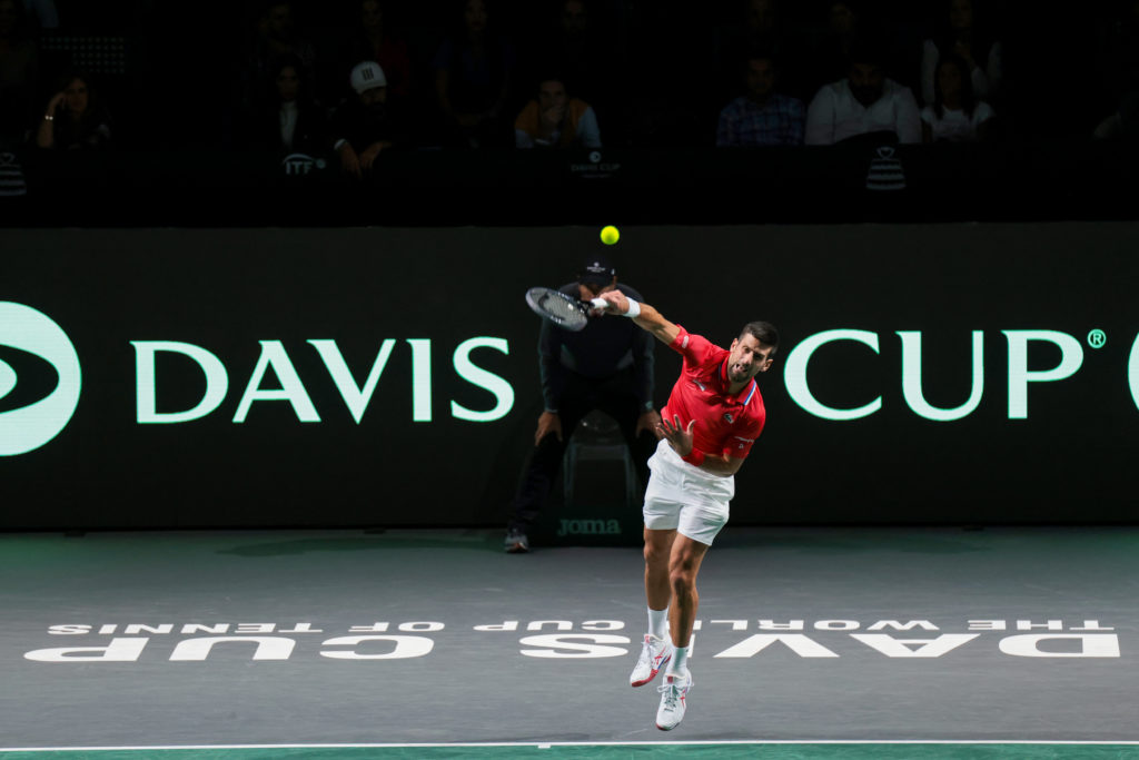 Davis Cup Final - Italy v Serbia Semi-Final