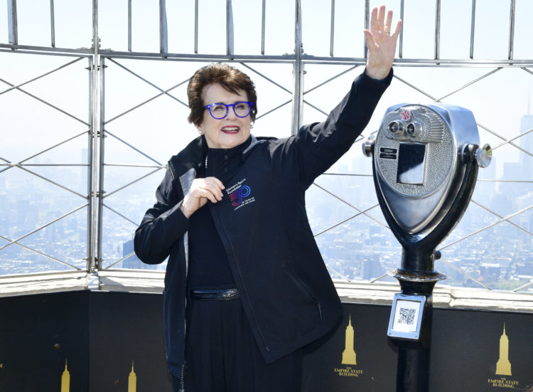 Photo by Eugene Gologursky/Getty Images for Empire State Realty Trust 