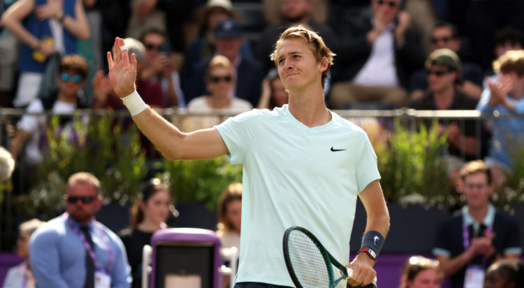 Photo by Luke Walker/Getty Images for LTA