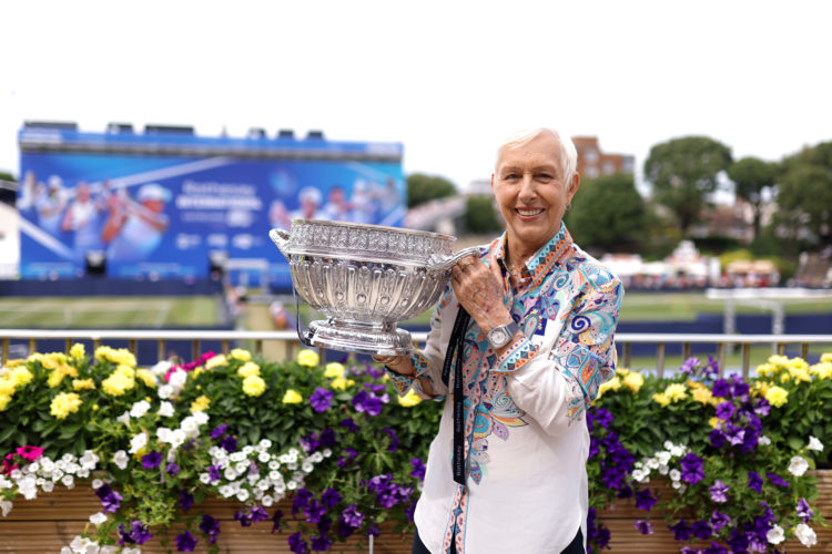 Photo by Charlie Crowhurst/Getty Images for LTA