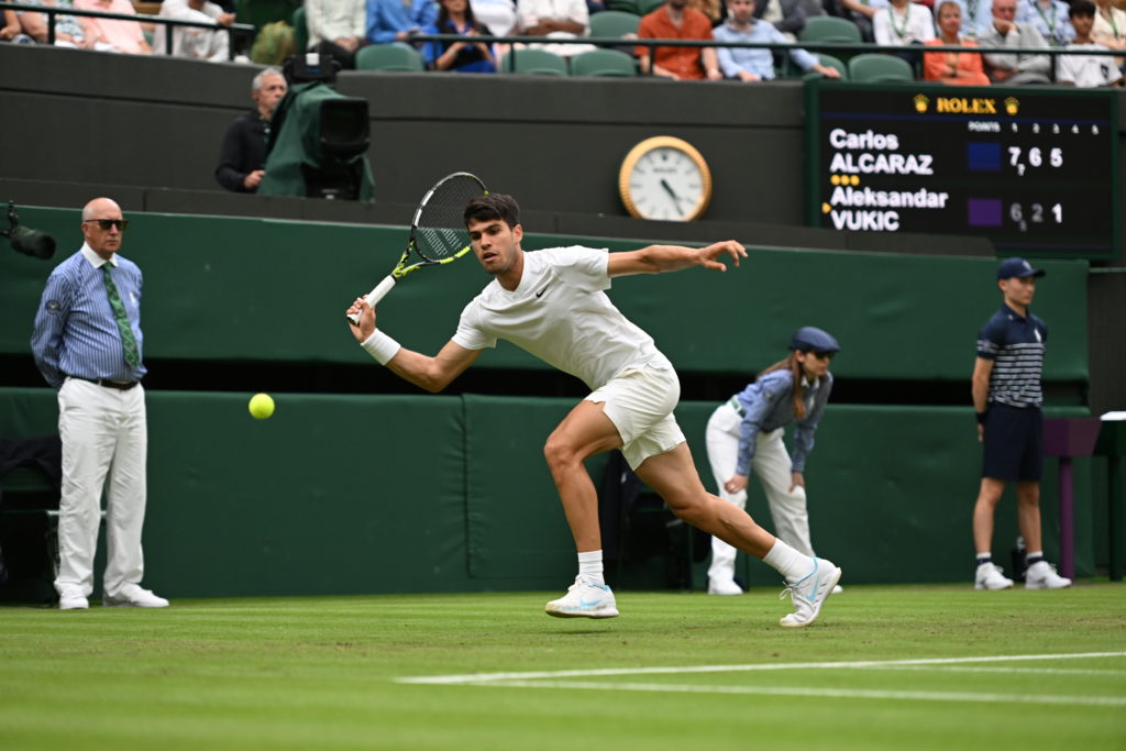 2024 Wimbledon Championships - Day 3