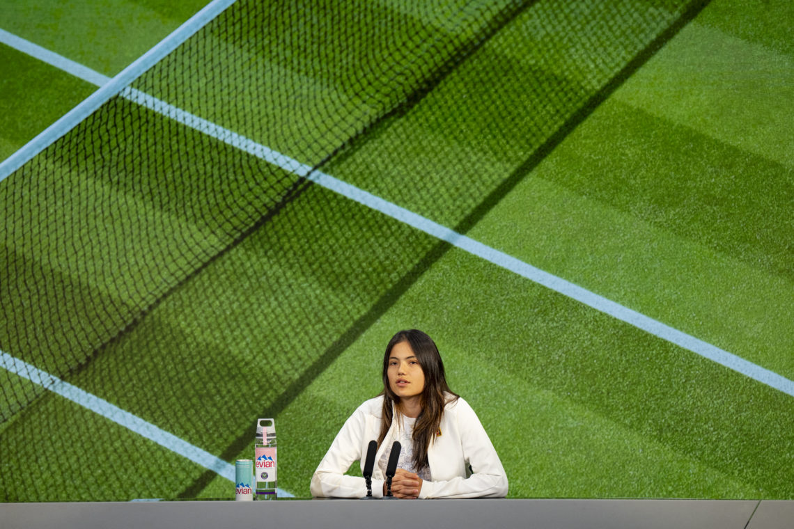 Photo by JOE TOTH/POOL/AELTC/AFP via Getty Images