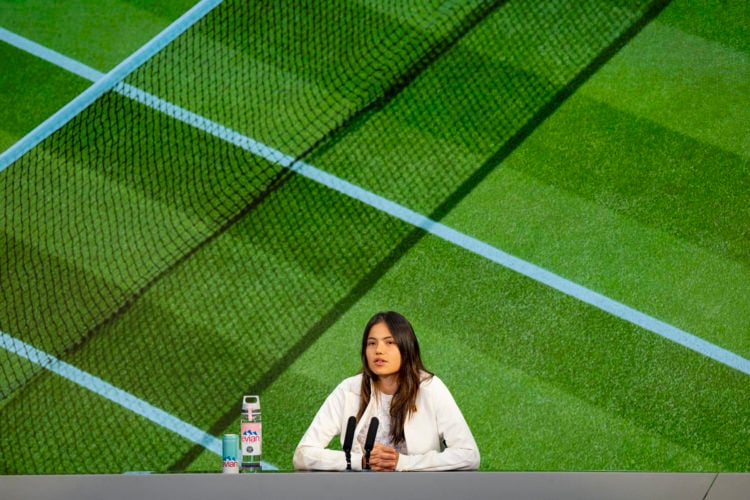 Photo by JOE TOTH/POOL/AELTC/AFP via Getty Images