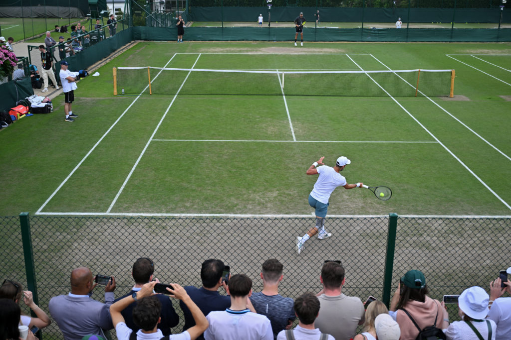 TENNIS-GBR-WIMBLEDON