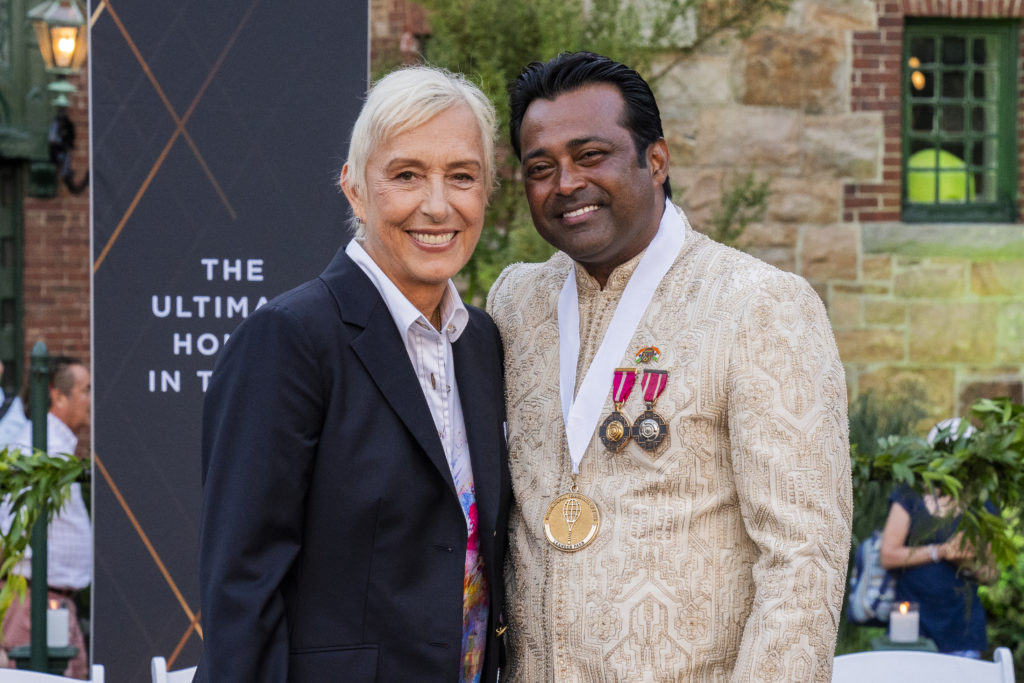 International Tennis Hall of Fame Induction Ceremony 2024