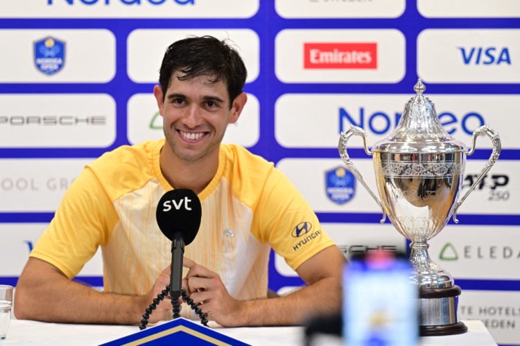 Photo by BJORN LARSSON ROSVALL/TT News Agency/AFP via Getty Images