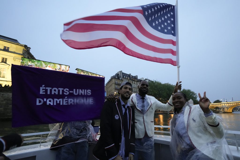 Opening Ceremony - Olympic Games Paris 2024: Day 0