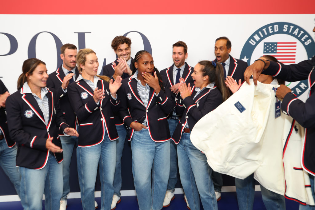 Team USA Welcome Experience Ahead of Paris 2024