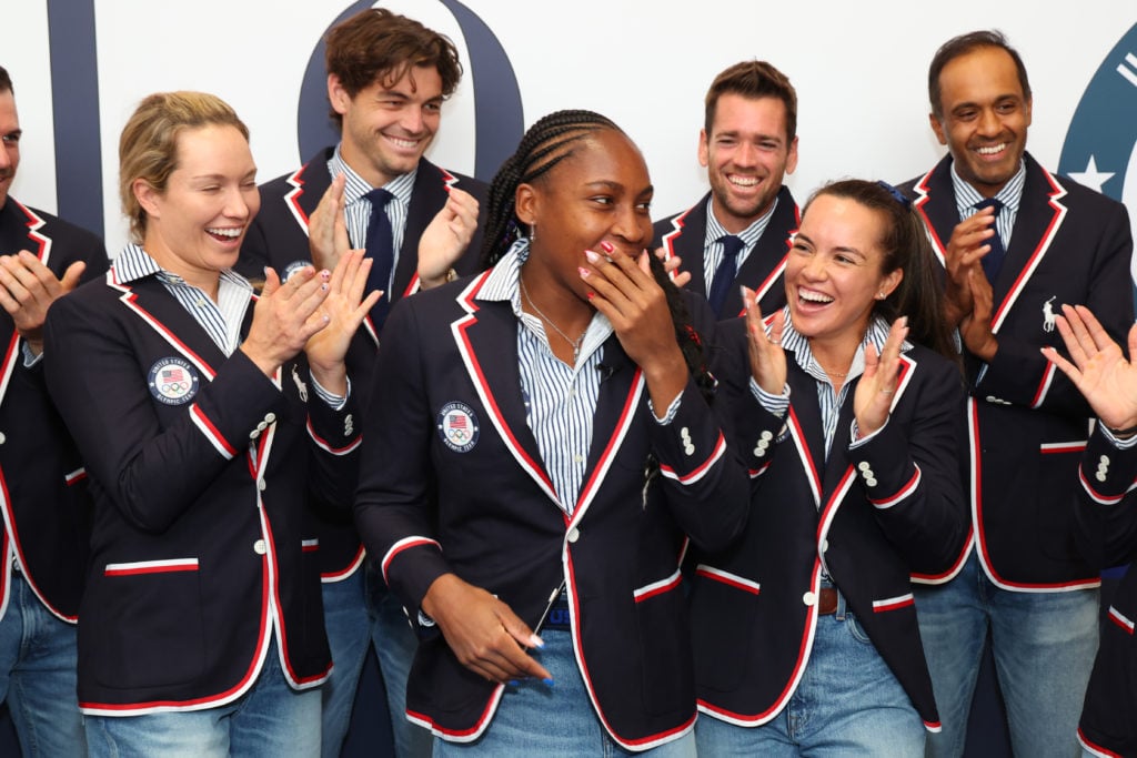 Team USA Welcome Experience Ahead of Paris 2024