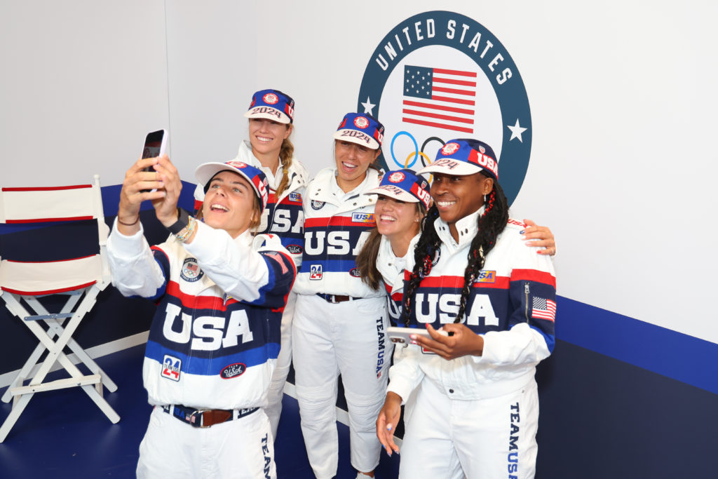 Team USA Welcome Experience Ahead of Paris 2024