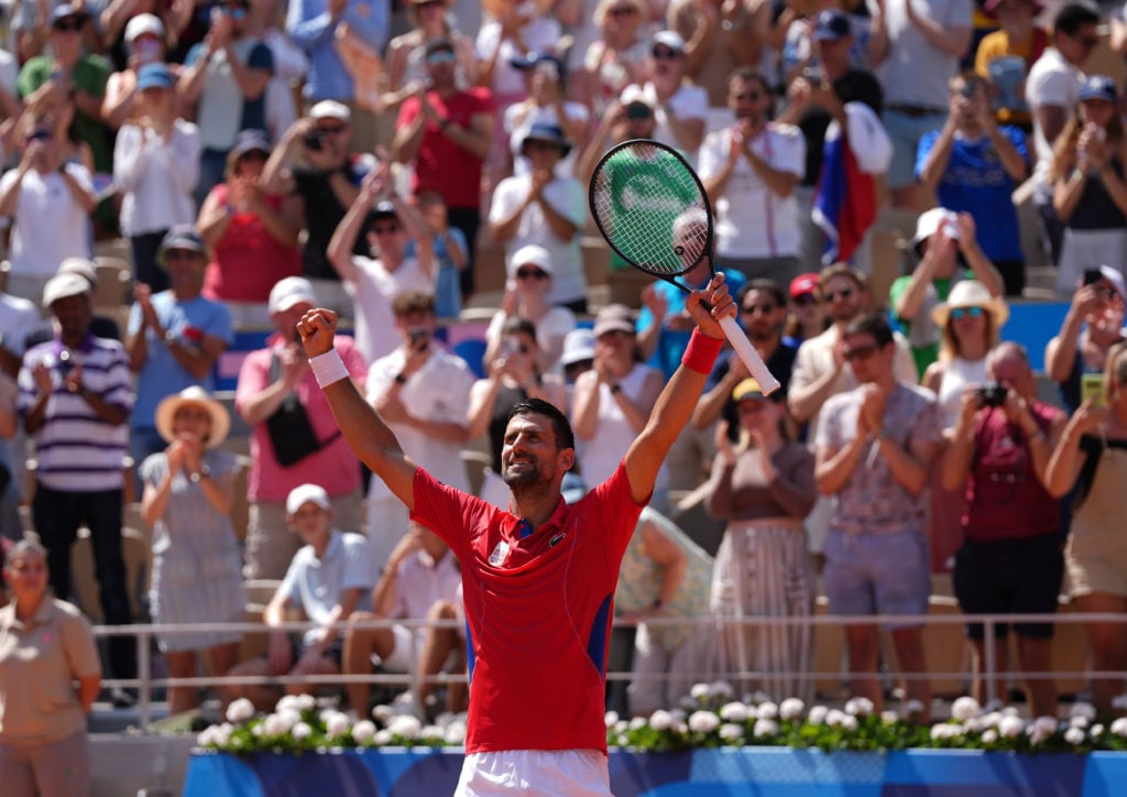 Paris Olympics: Men's Tennis