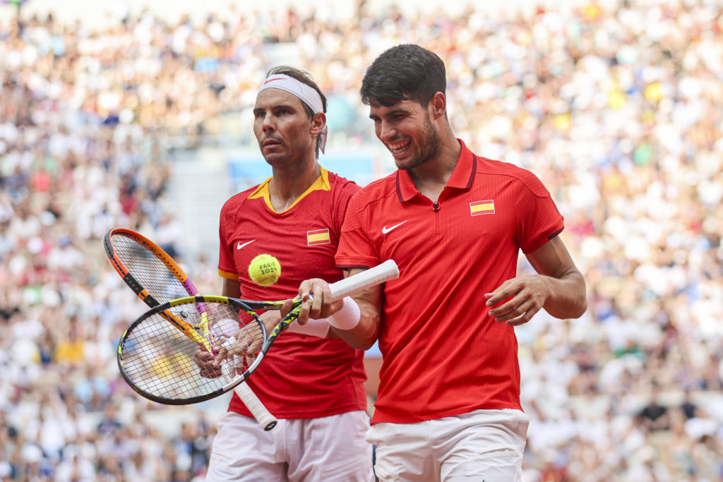 Tennis - Olympic Games Paris 2024 - Day 4