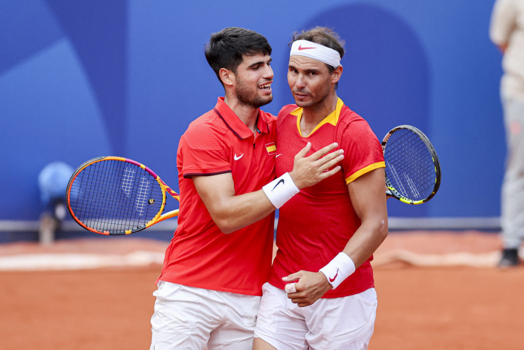 Tennis - Olympic Games Paris 2024 - Day 4