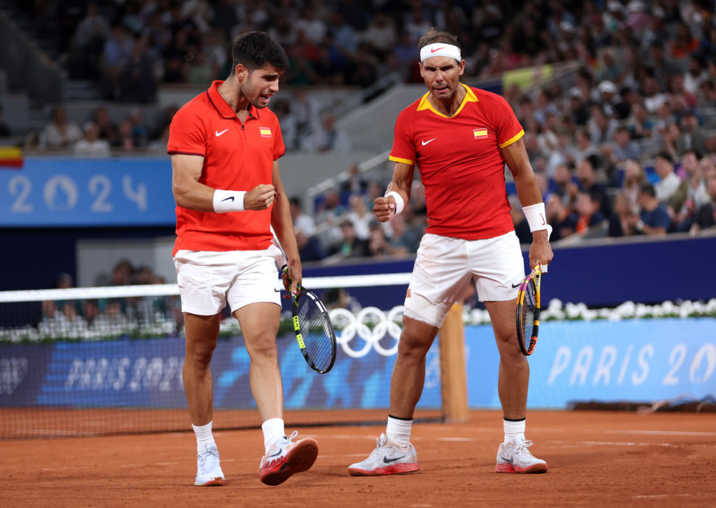 Tennis - Olympic Games Paris 2024: Day 1