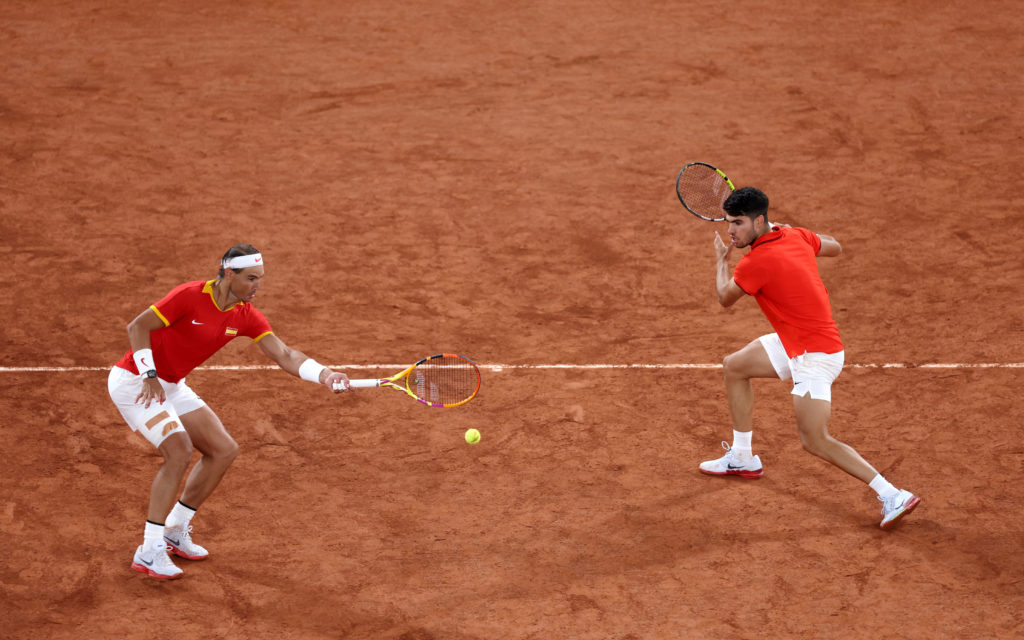 Tennis - Olympic Games Paris 2024: Day 1