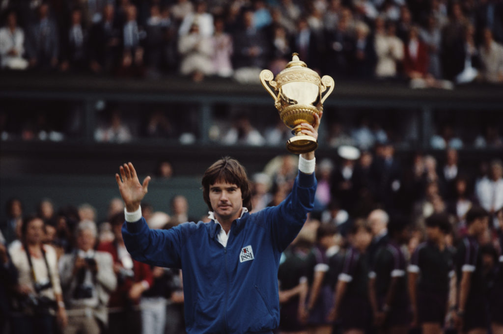 Jimmy Connors Wins 1982 Wimbledon Championships