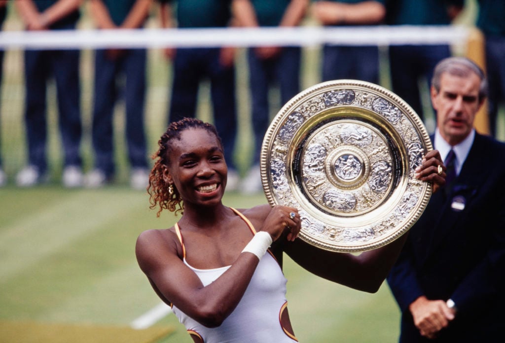 Venus Williams Wins 2000 Wimbledon Championships