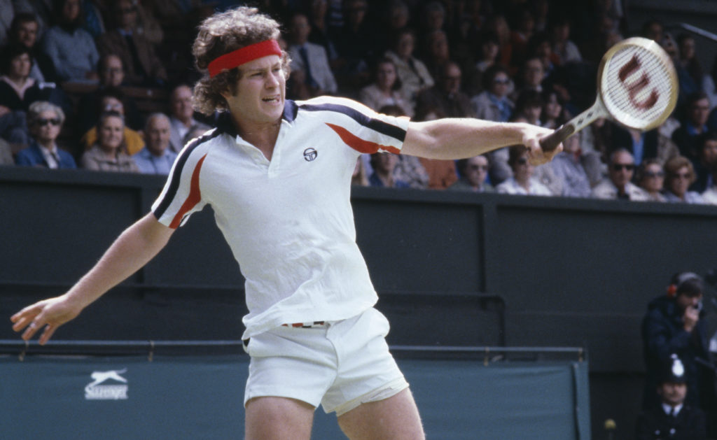 John McEnroe At 1979 Wimbledon Championships